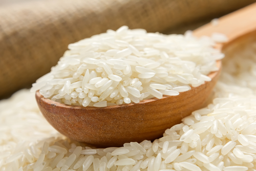 Axit para aminobenzoic có trong bột gạo