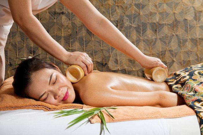 Massage tre trong dịch vụ spa thư giản