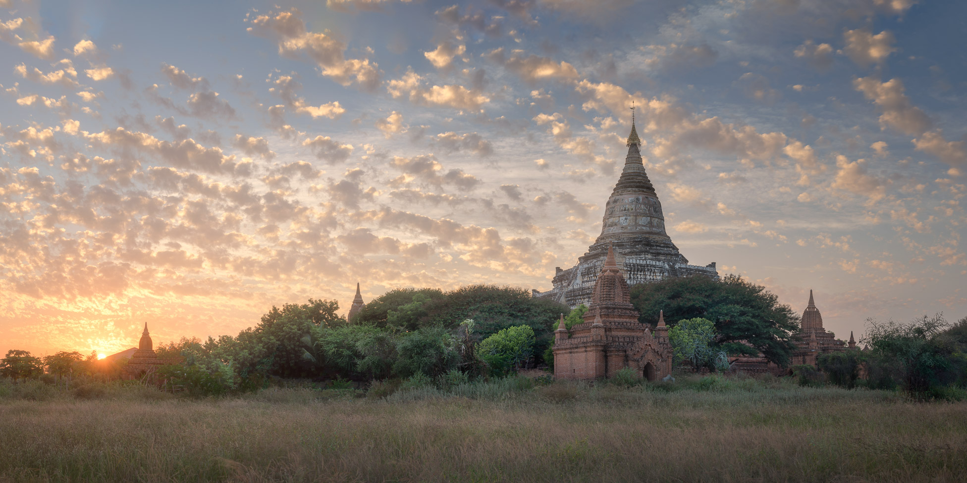 Bagan - Nơi đón bình minh lý tưởng nhất thế giới