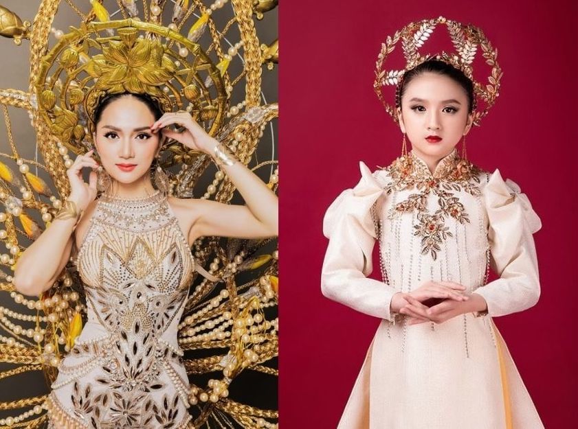 Những bản sao nhí xuất sắc của mỹ nhân showbiz Việt
