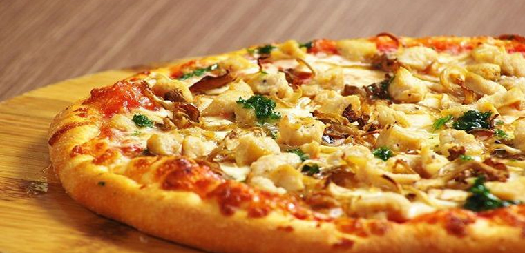Pizza có nhiều chất béo bão hòa