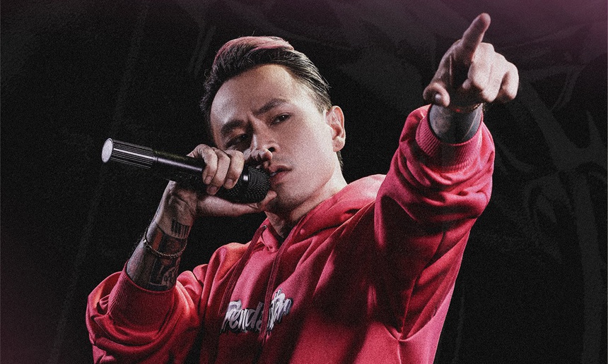 Top 10 rapper nổi tiếng được giới trẻ yêu thích nhất Việt Nam